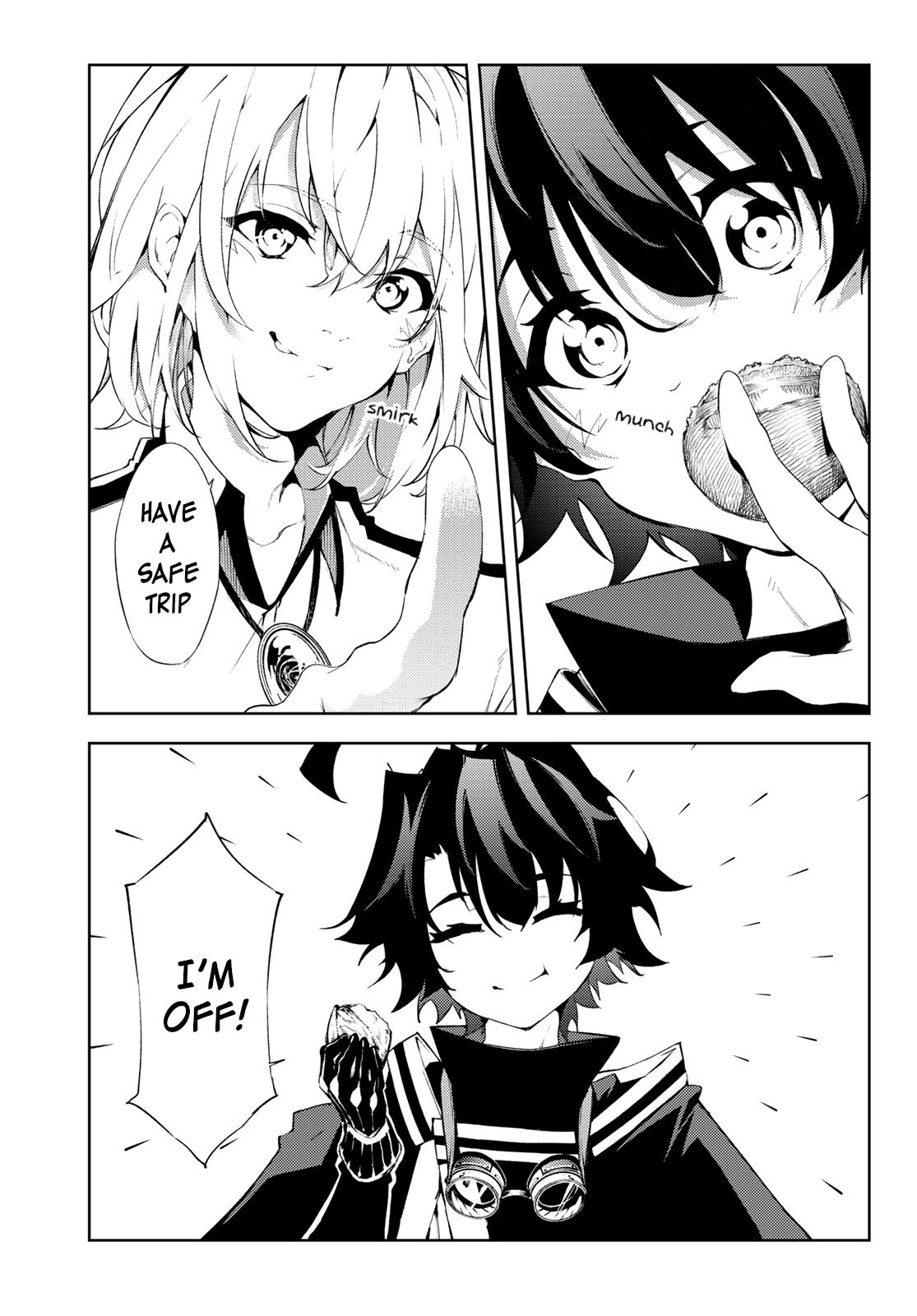 Tsue to Tsurugi no Wistoria Chap 3 - Next Chap 4