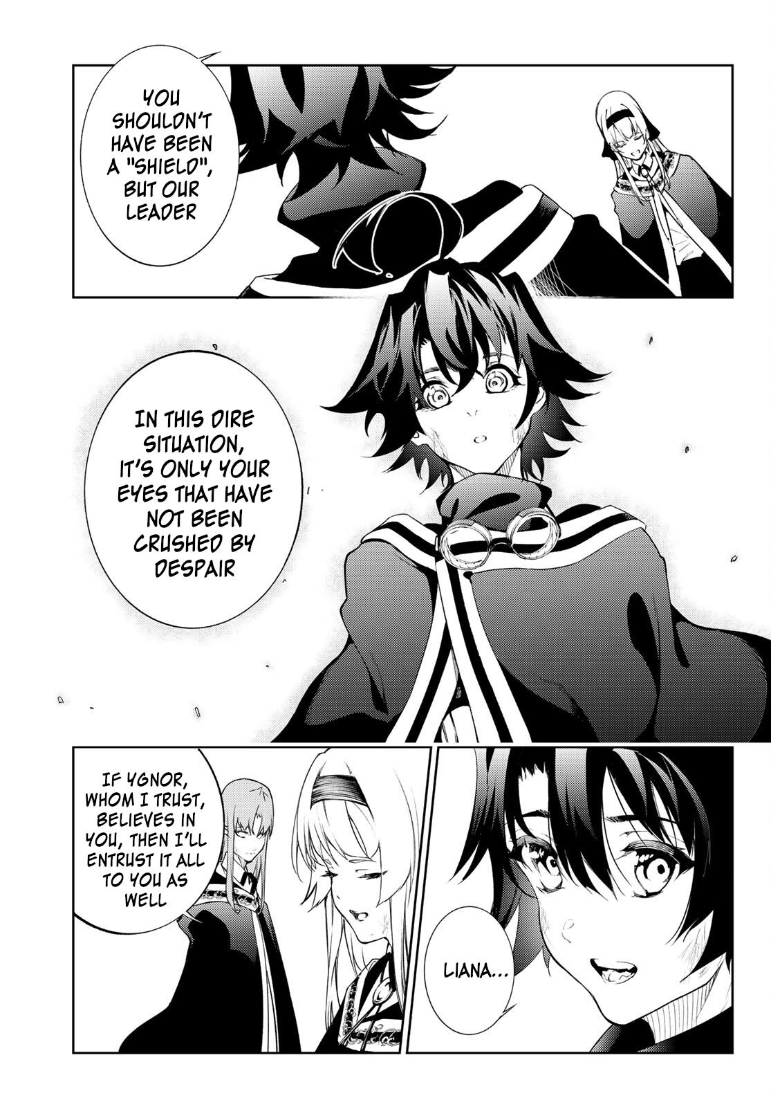 Tsue to Tsurugi no Wistoria Chap 17 - Next Chap 18