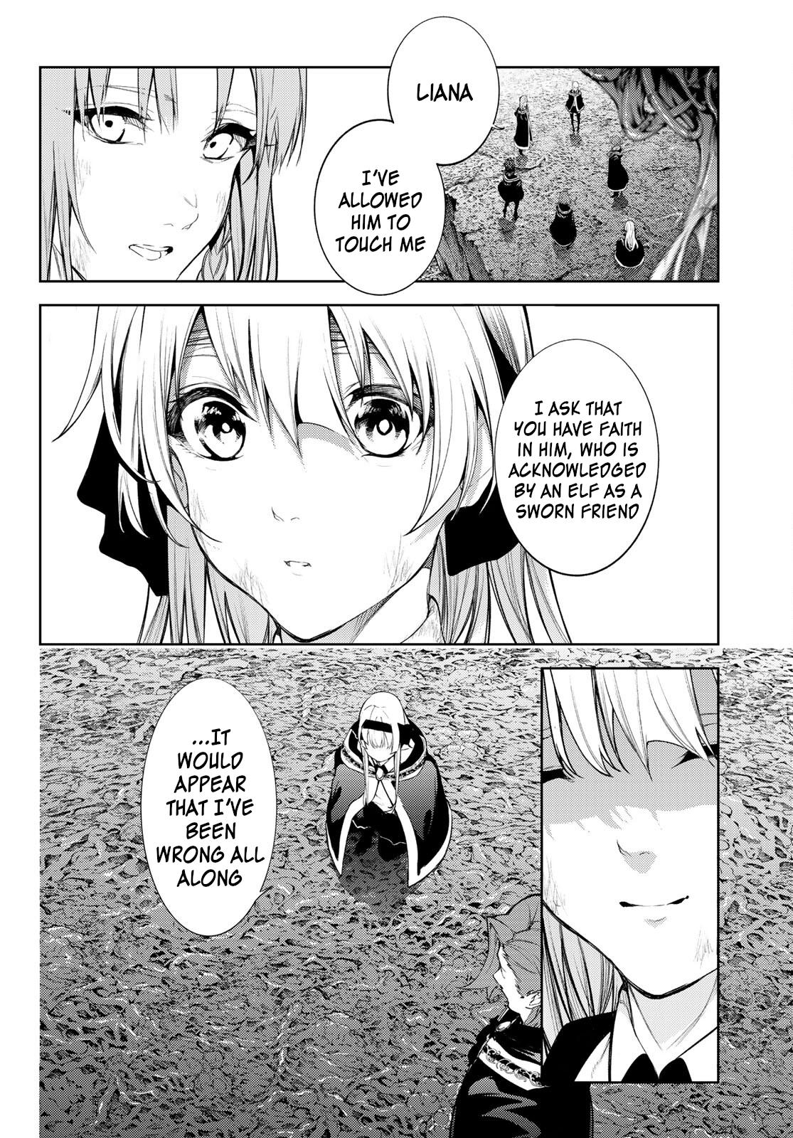 Tsue to Tsurugi no Wistoria Chap 17 - Next Chap 18