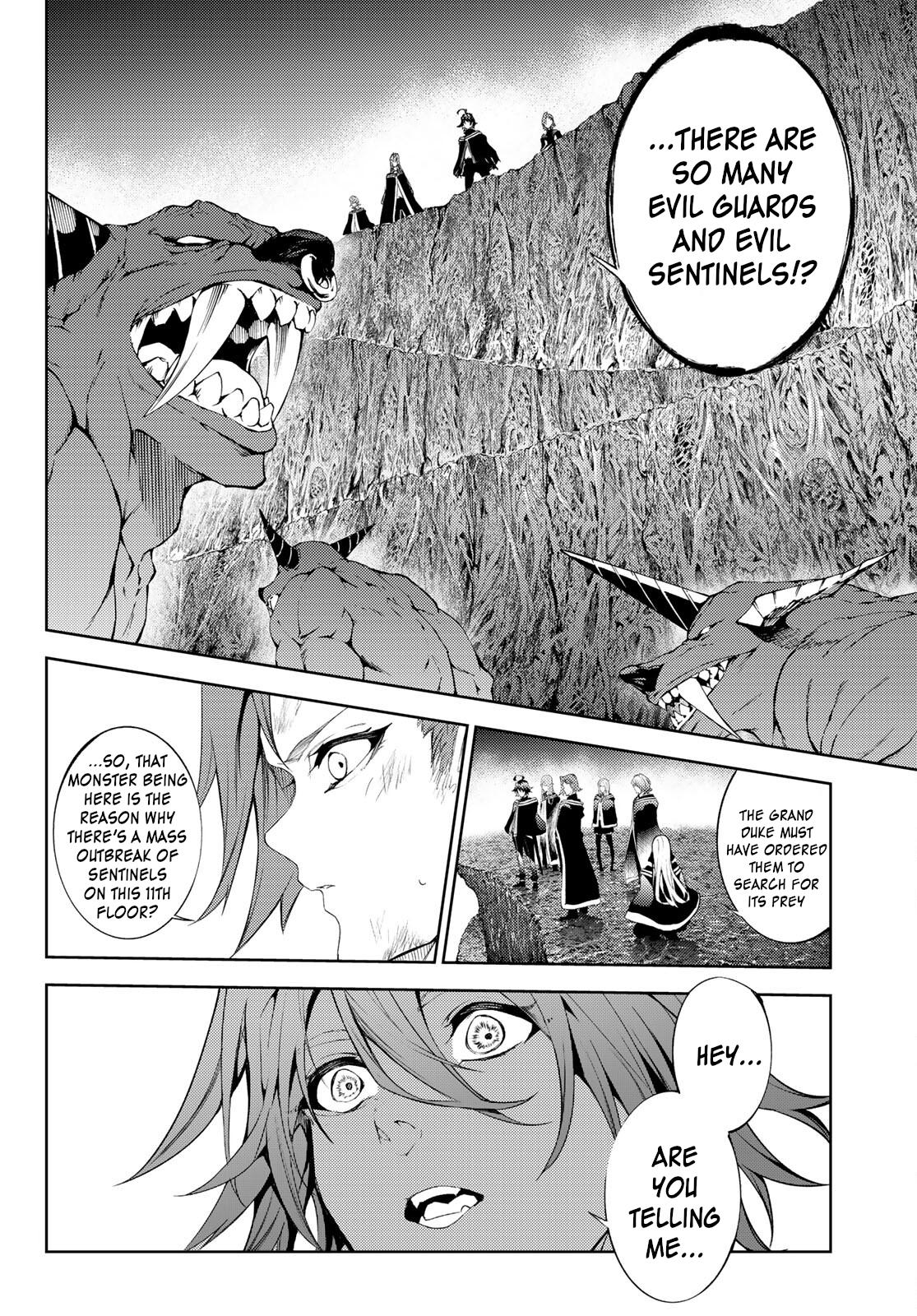 Tsue to Tsurugi no Wistoria Chap 17 - Next Chap 18