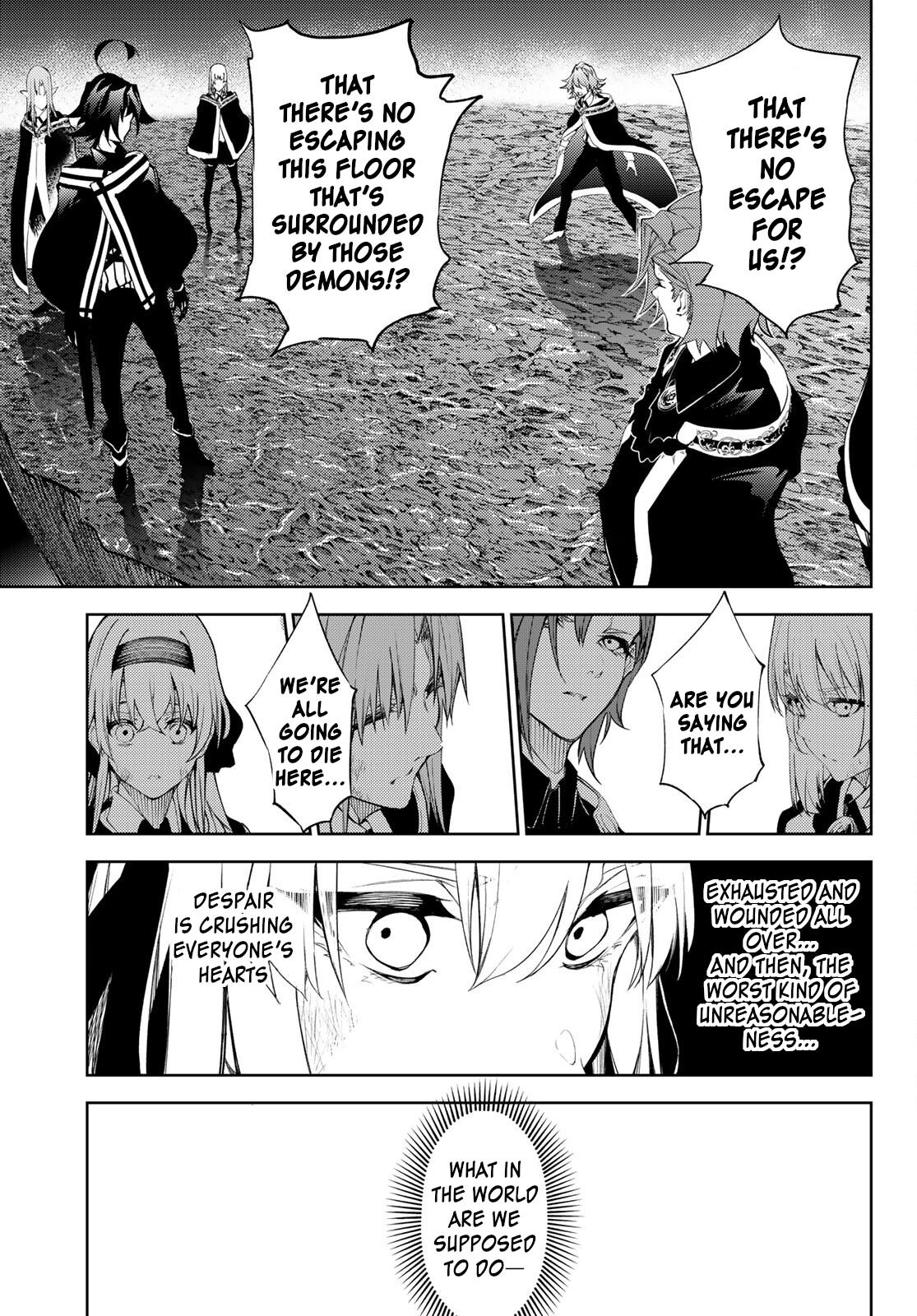 Tsue to Tsurugi no Wistoria Chap 17 - Next Chap 18