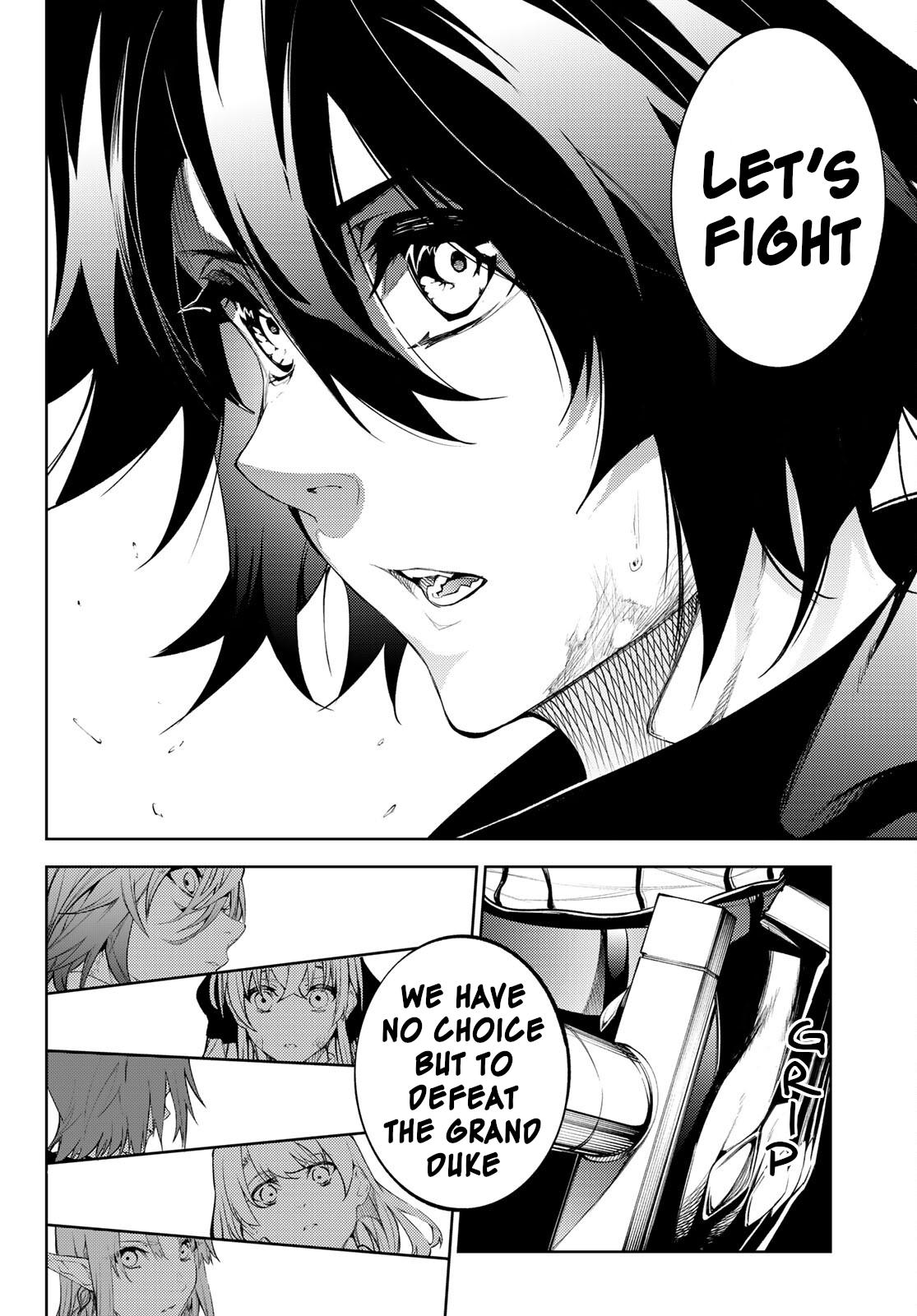 Tsue to Tsurugi no Wistoria Chap 17 - Next Chap 18