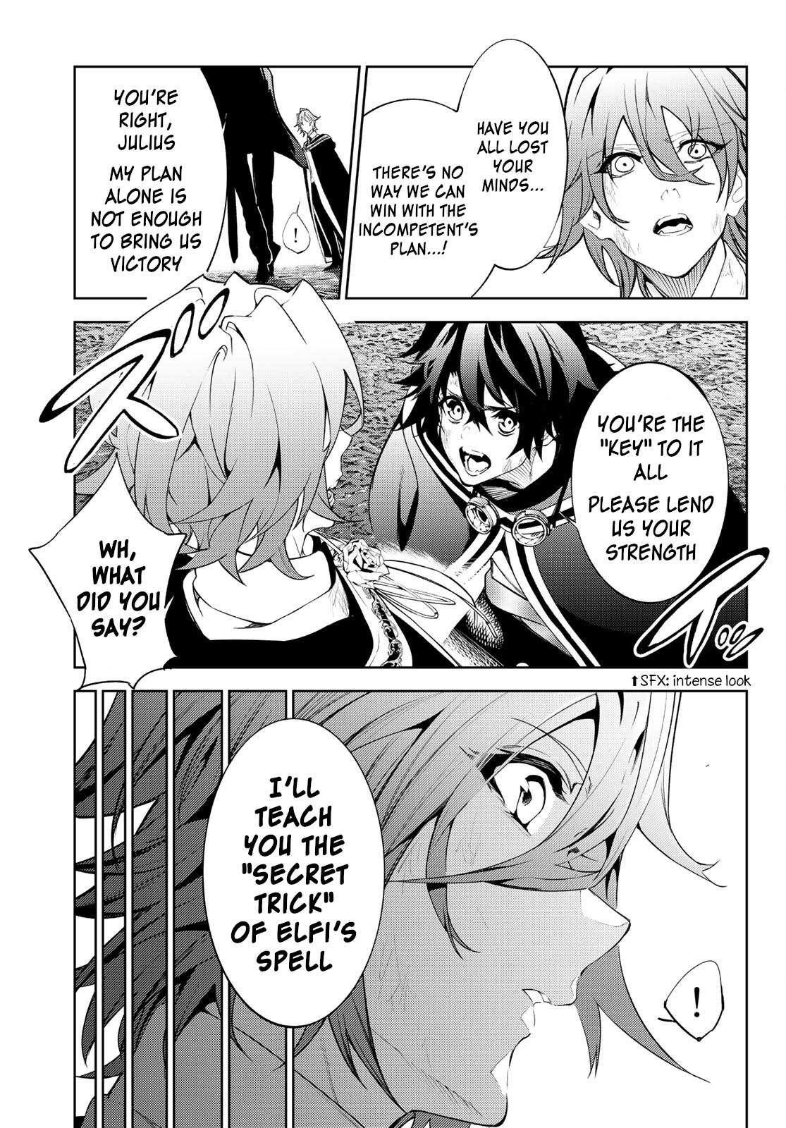 Tsue to Tsurugi no Wistoria Chap 17 - Next Chap 18