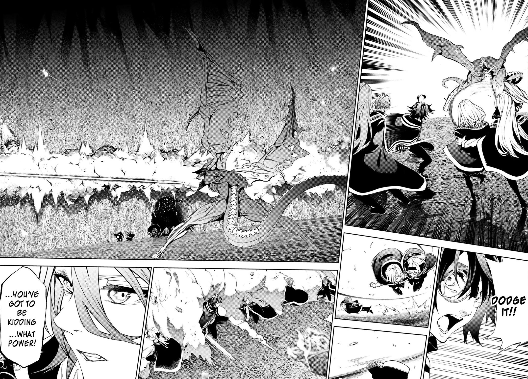 Tsue to Tsurugi no Wistoria Chap 17 - Next Chap 18
