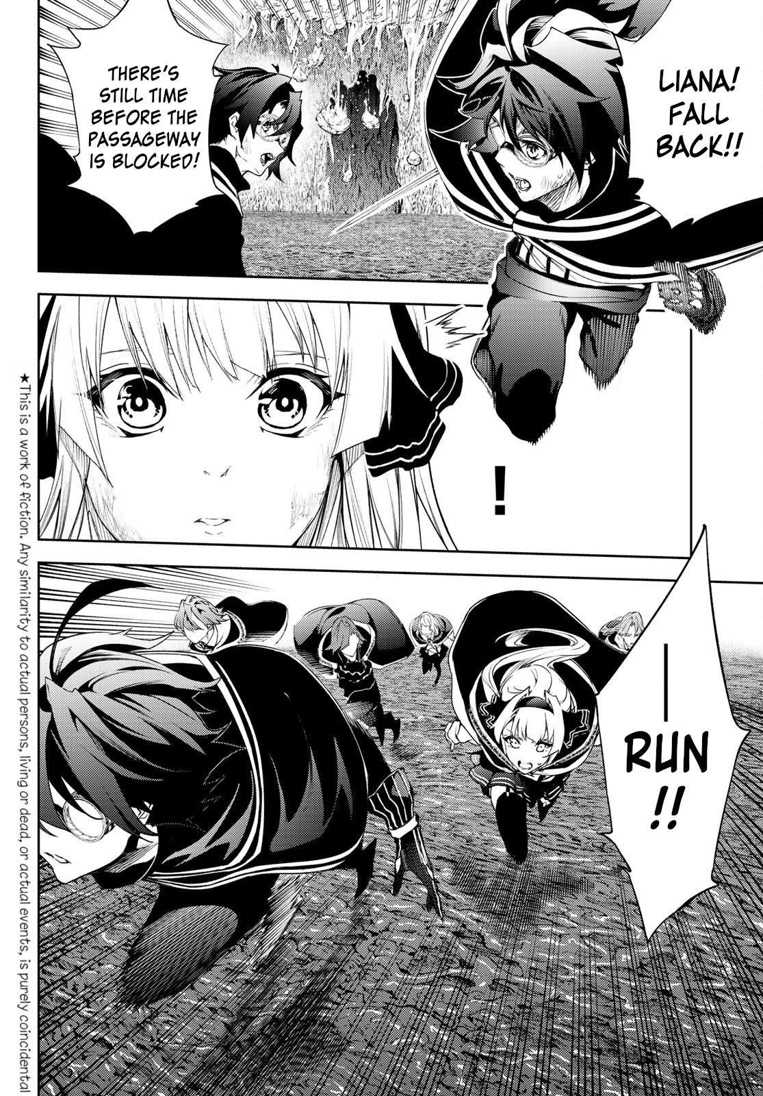 Tsue to Tsurugi no Wistoria Chap 17 - Next Chap 18