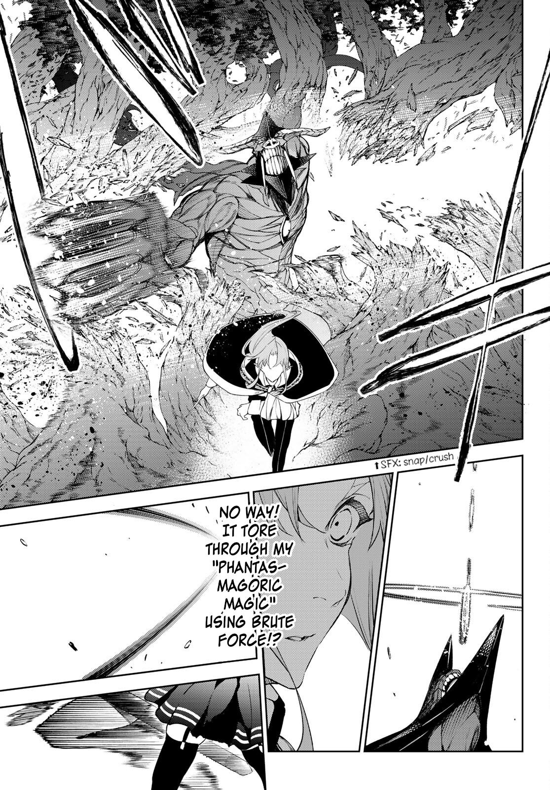 Tsue to Tsurugi no Wistoria Chap 17 - Next Chap 18