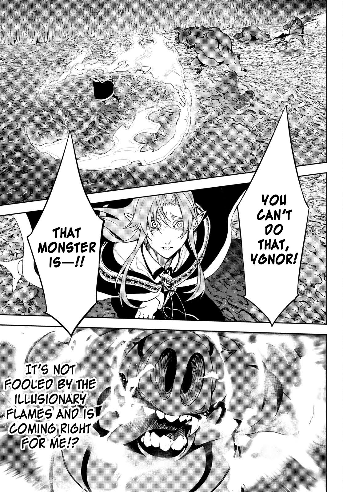 Tsue to Tsurugi no Wistoria Chap 14 - Next Chap 15