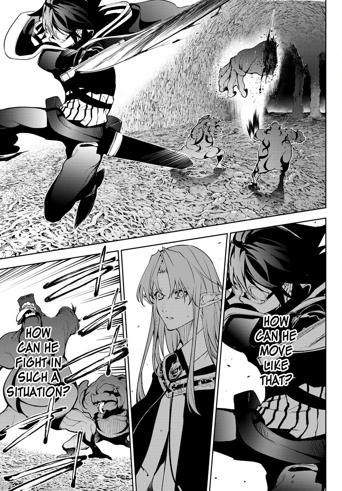 Tsue to Tsurugi no Wistoria Chap 14 - Next Chap 15