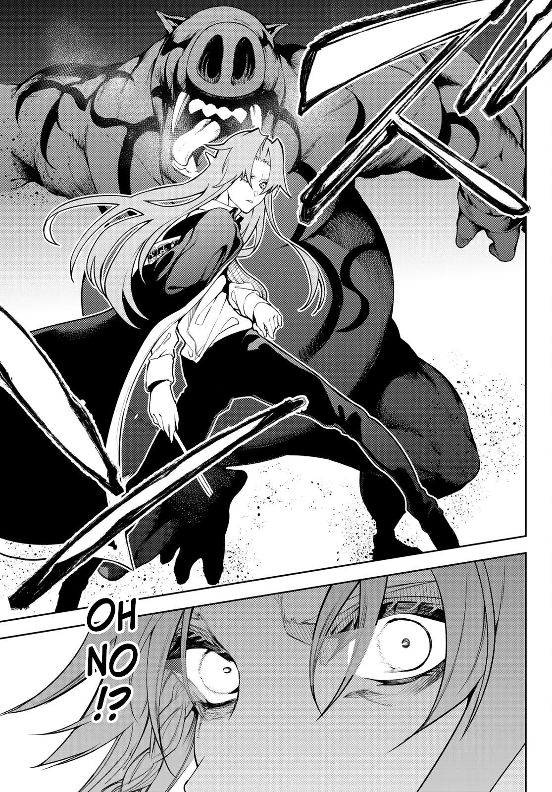 Tsue to Tsurugi no Wistoria Chap 14 - Next Chap 15