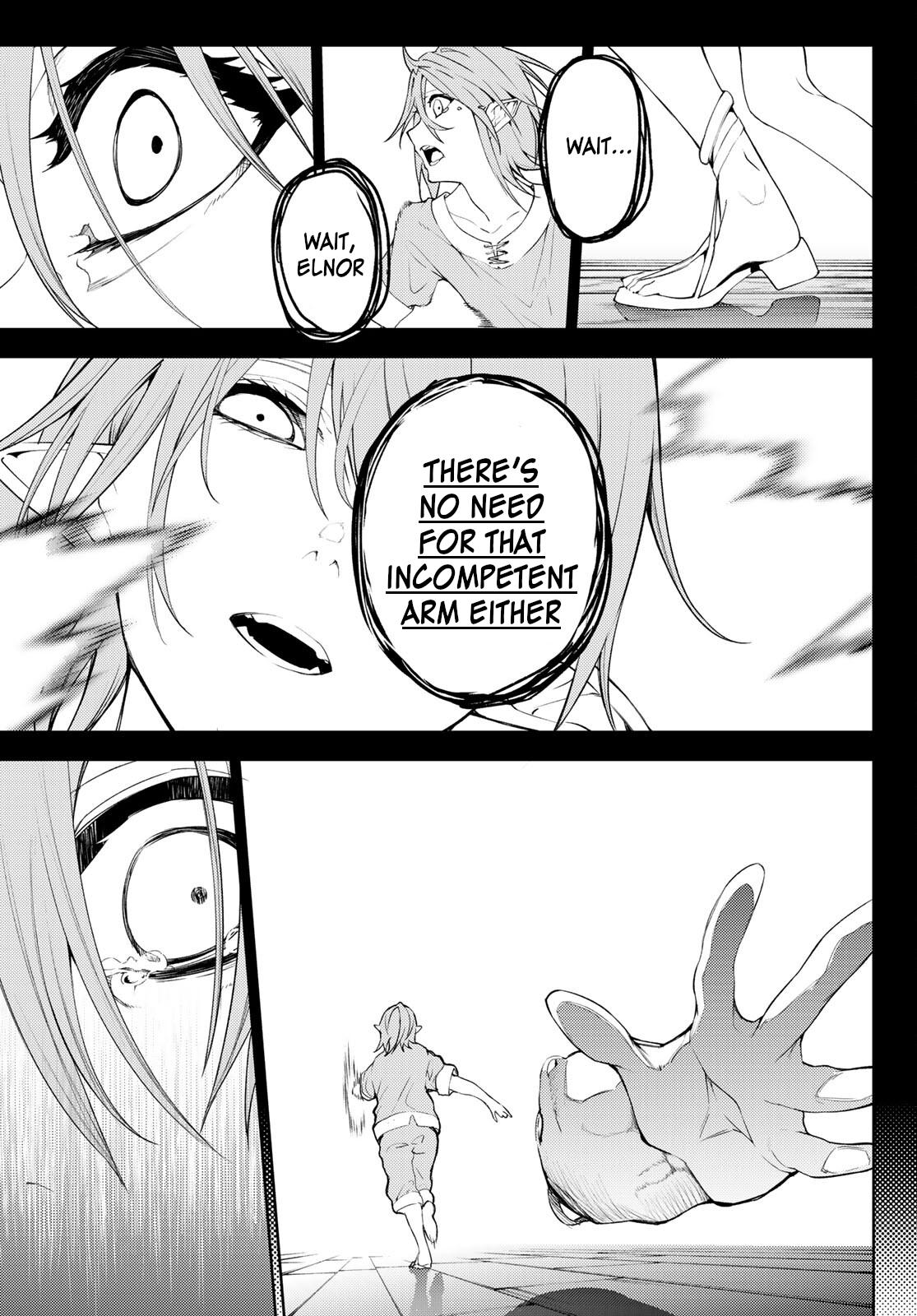 Tsue to Tsurugi no Wistoria Chap 14 - Next Chap 15