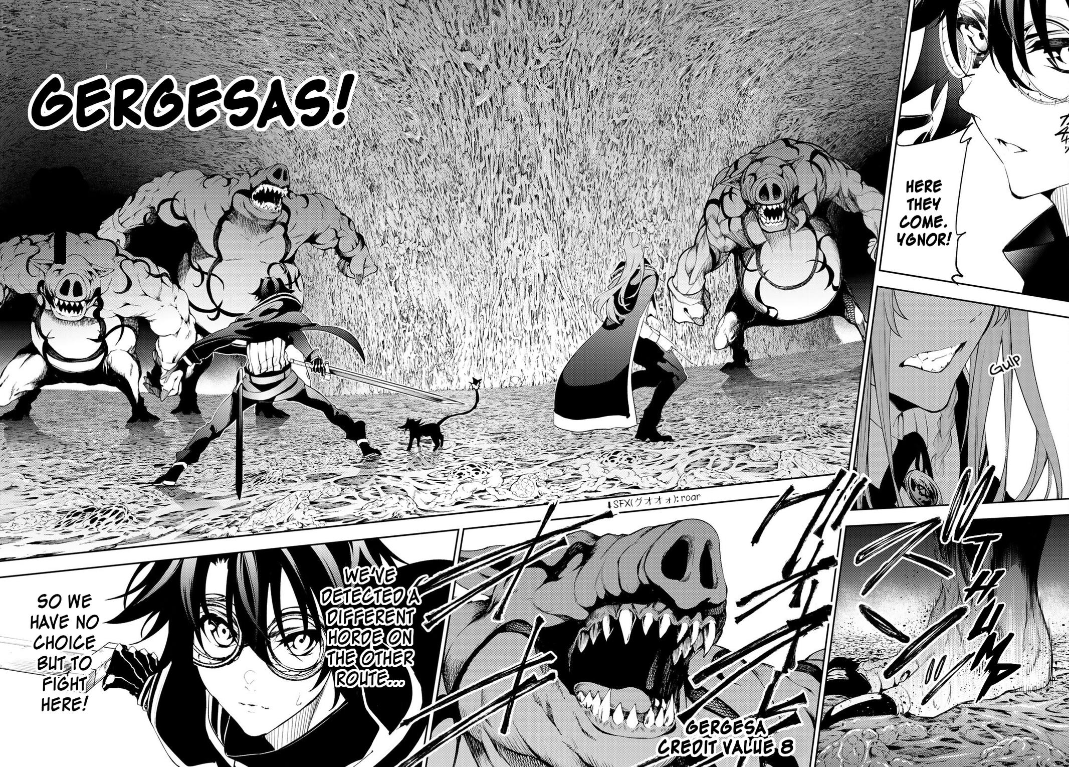 Tsue to Tsurugi no Wistoria Chap 14 - Next Chap 15