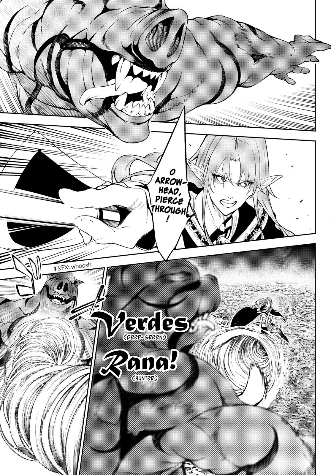Tsue to Tsurugi no Wistoria Chap 14 - Next Chap 15