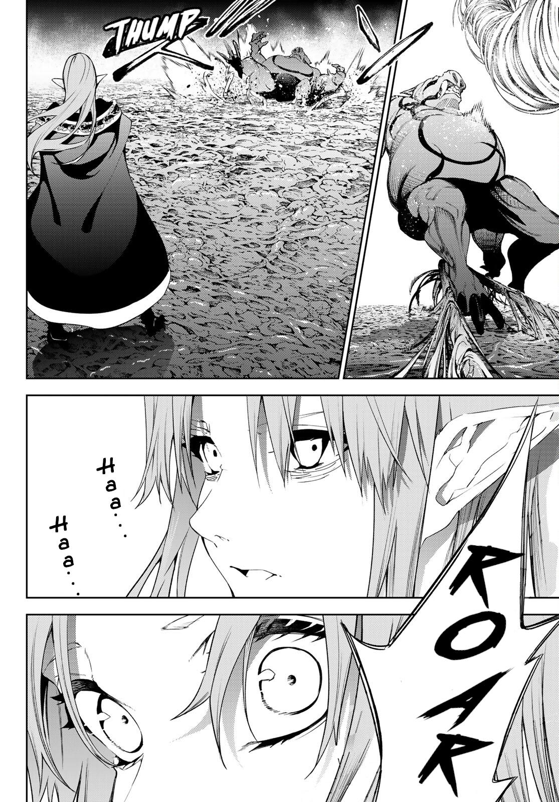 Tsue to Tsurugi no Wistoria Chap 14 - Next Chap 15