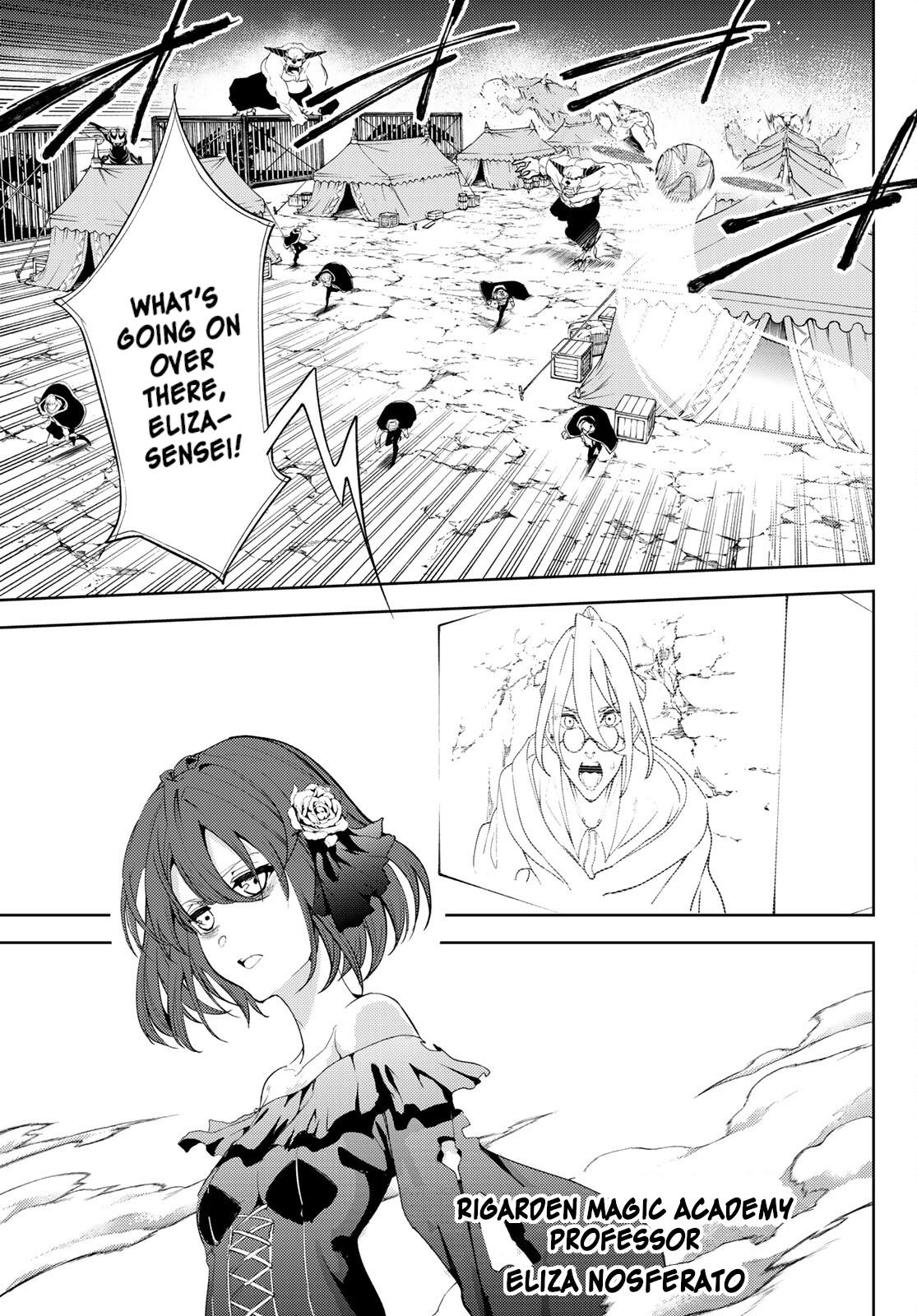 Tsue to Tsurugi no Wistoria Chap 14 - Next Chap 15