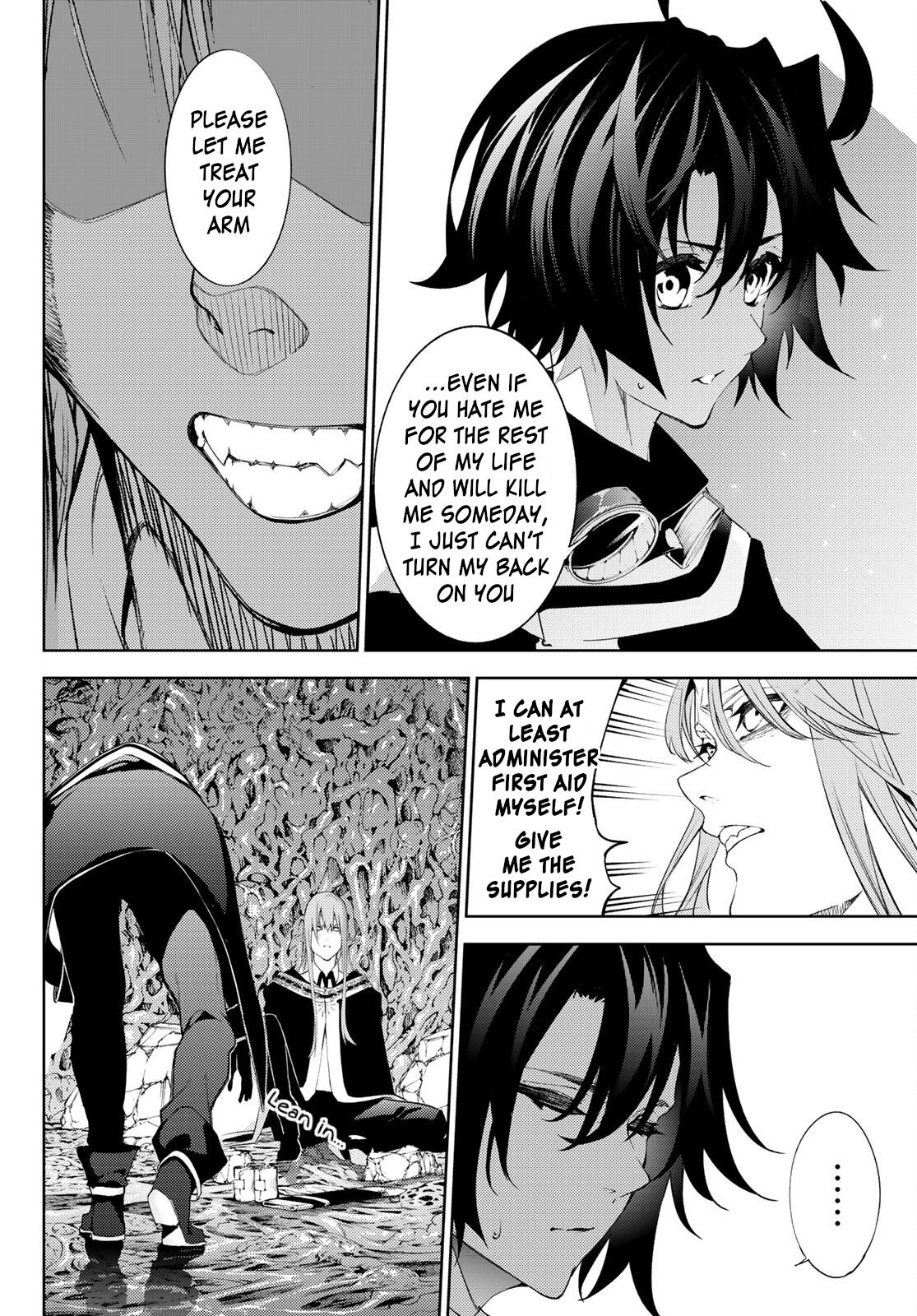 Tsue to Tsurugi no Wistoria Chap 14 - Next Chap 15