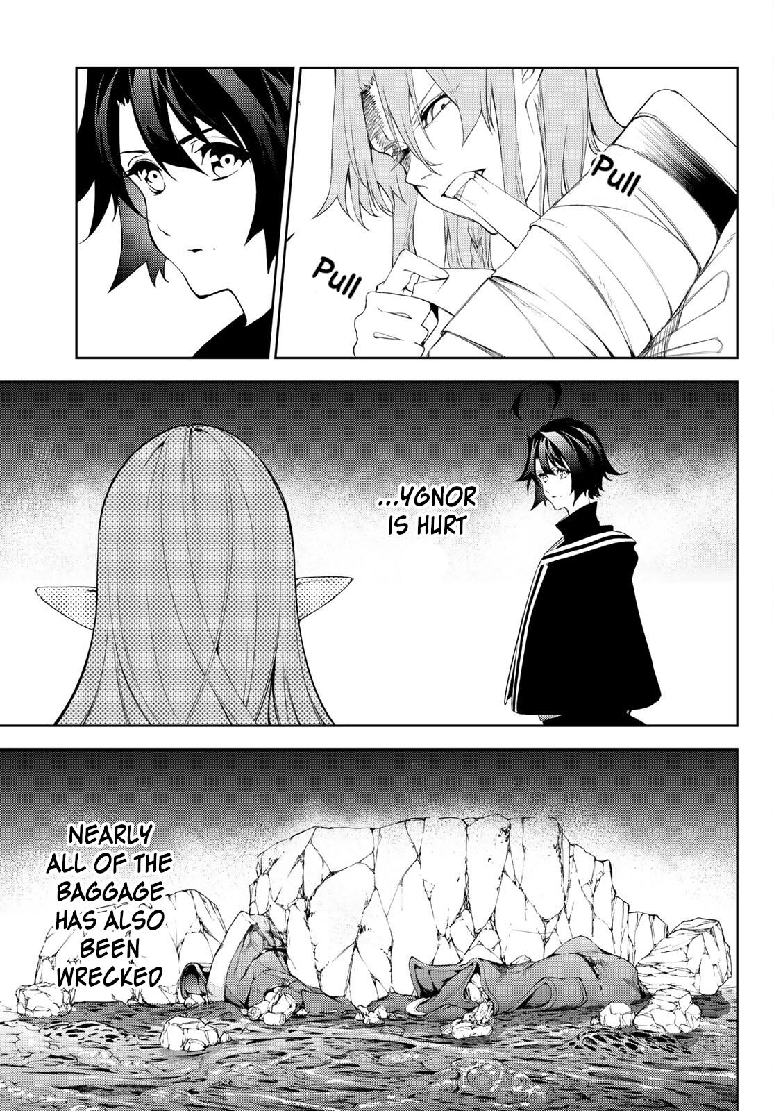 Tsue to Tsurugi no Wistoria Chap 14 - Next Chap 15