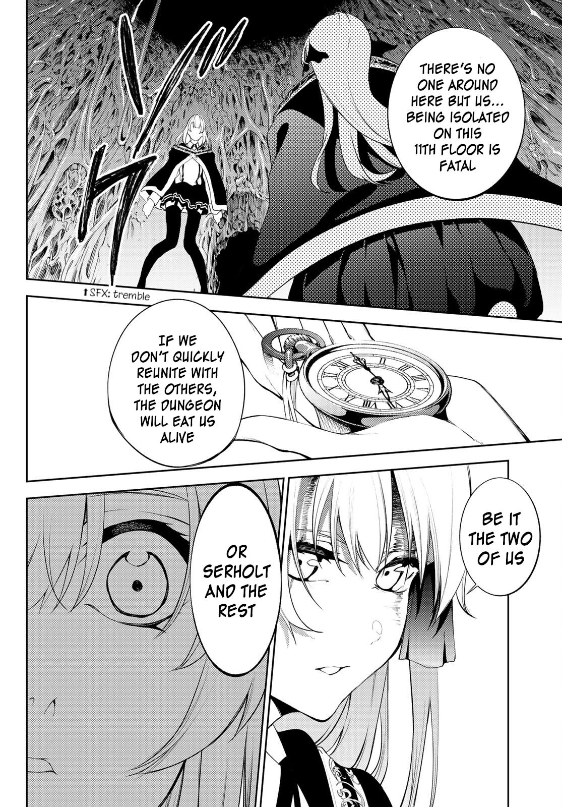 Tsue to Tsurugi no Wistoria Chap 14 - Next Chap 15