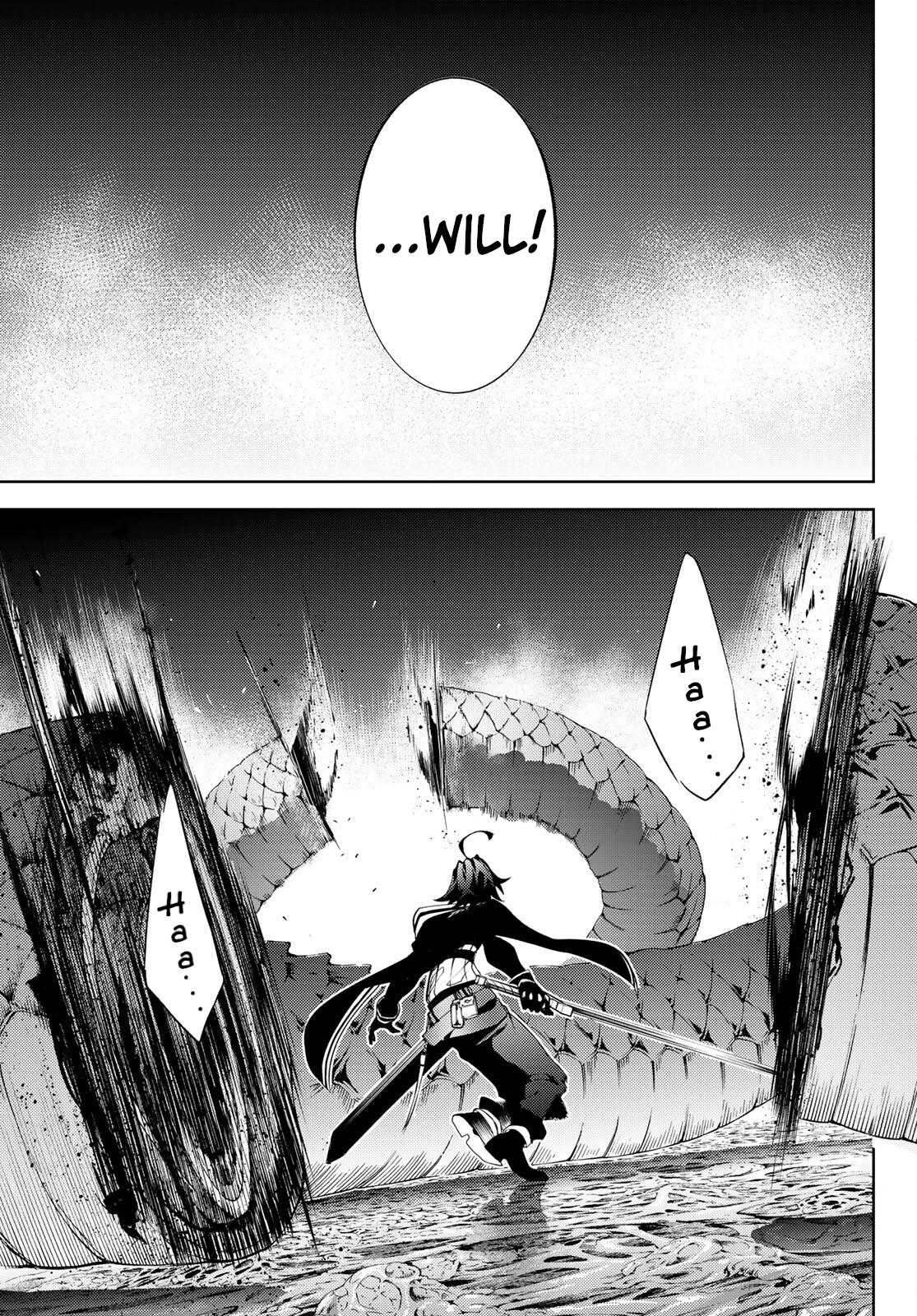 Tsue to Tsurugi no Wistoria Chap 14 - Next Chap 15