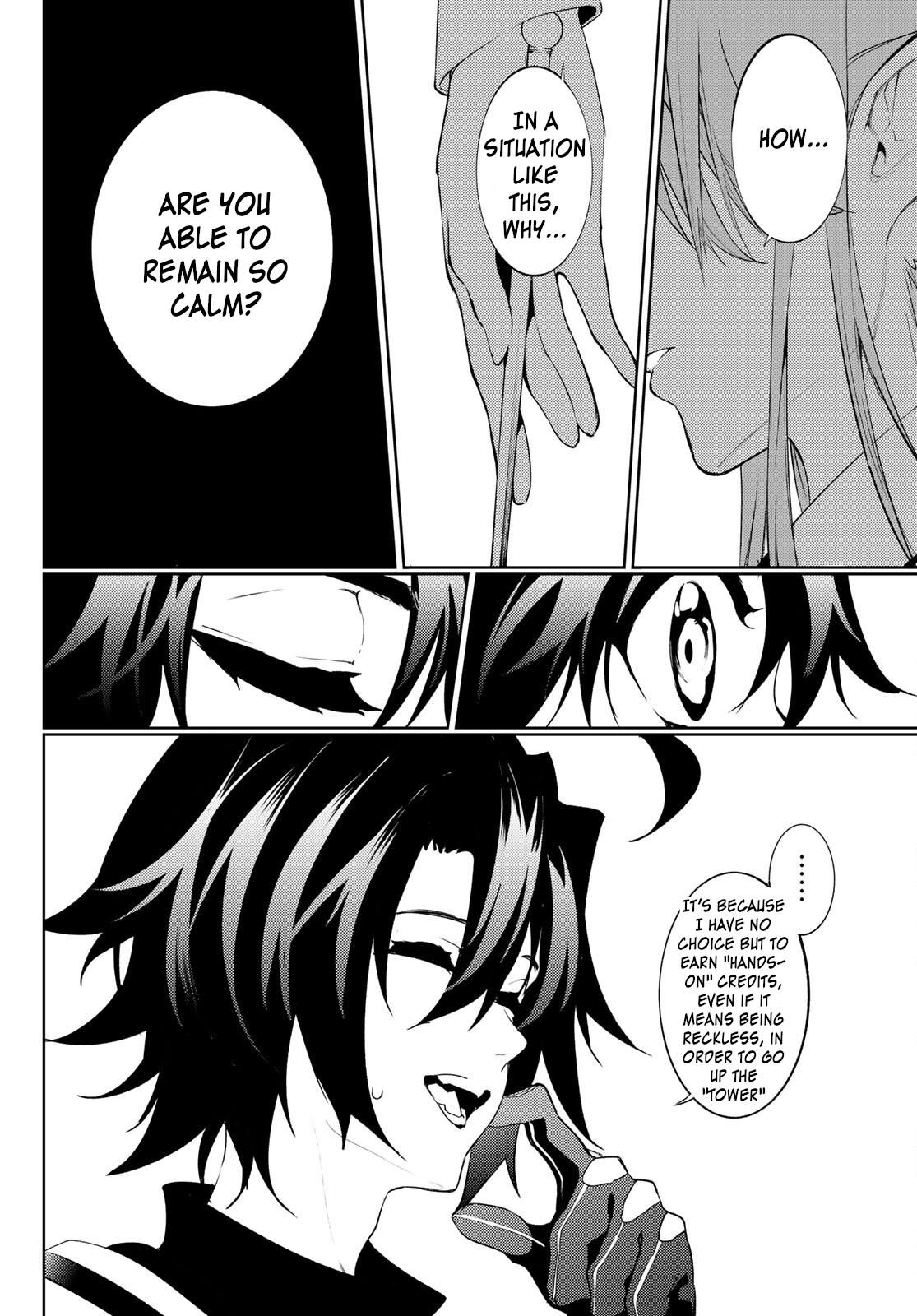 Tsue to Tsurugi no Wistoria Chap 14 - Next Chap 15