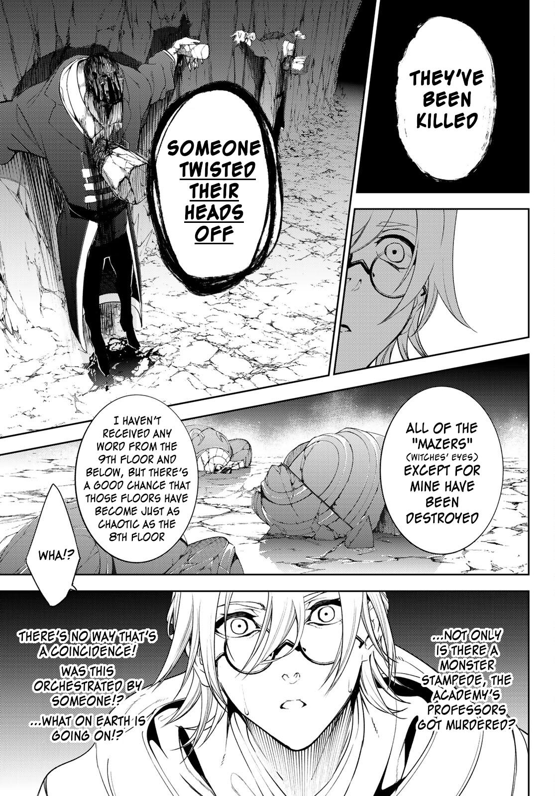 Tsue to Tsurugi no Wistoria Chap 14 - Next Chap 15