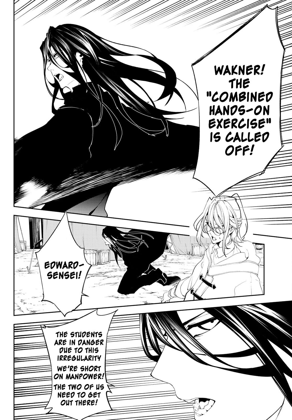 Tsue to Tsurugi no Wistoria Chap 14 - Next Chap 15