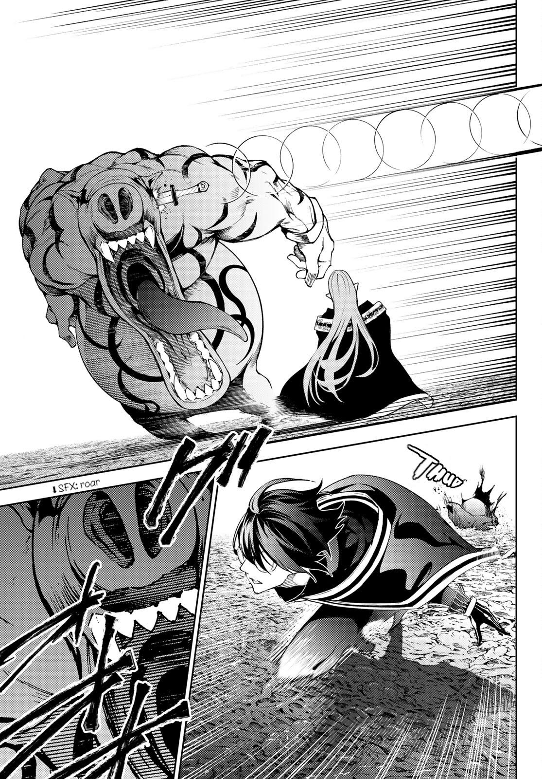 Tsue to Tsurugi no Wistoria Chap 14 - Next Chap 15