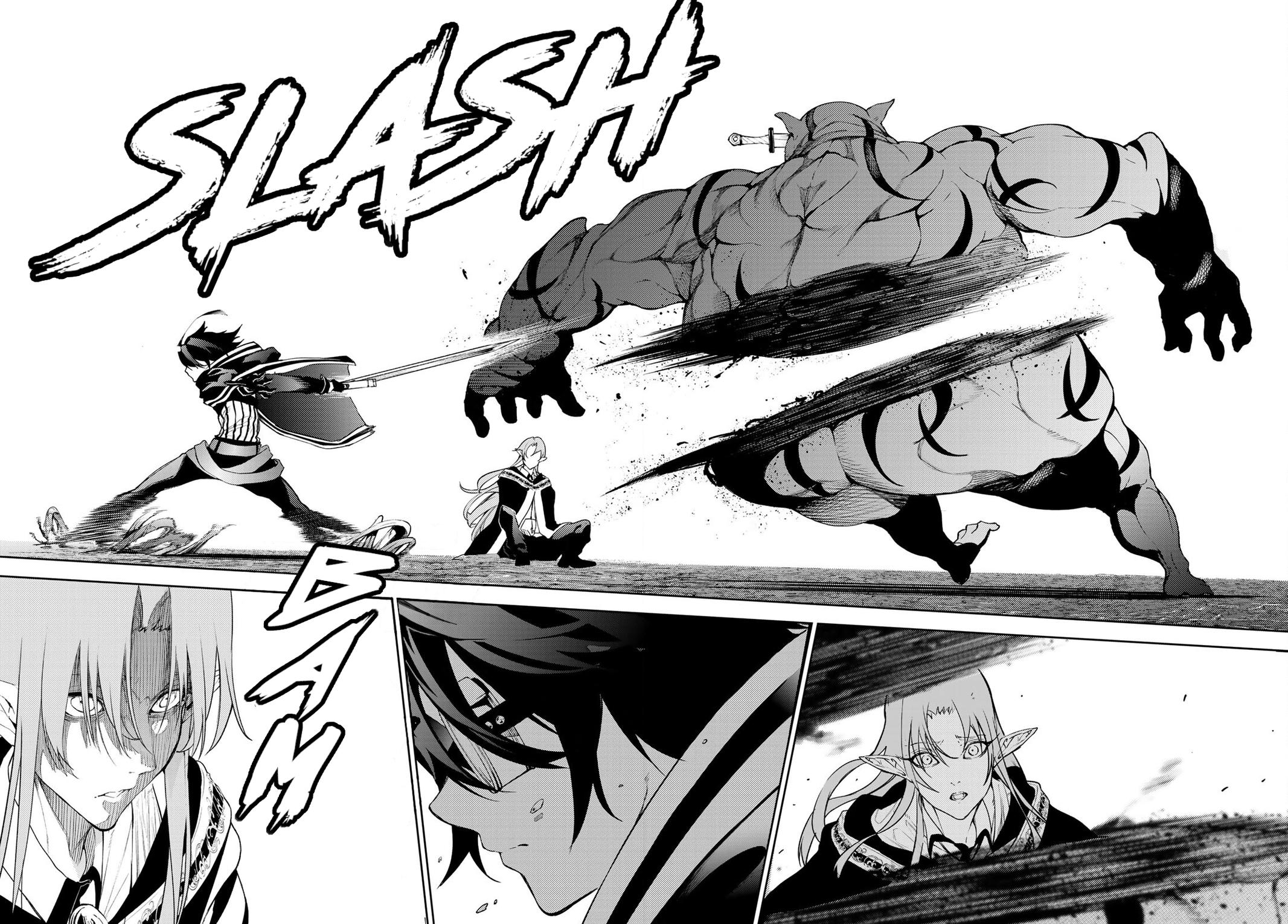 Tsue to Tsurugi no Wistoria Chap 14 - Next Chap 15