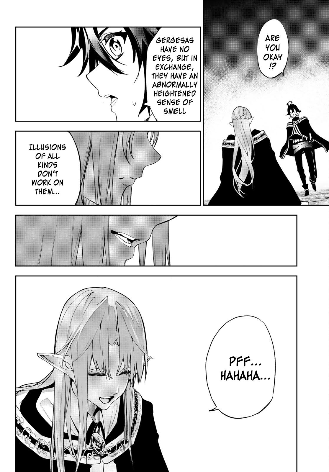 Tsue to Tsurugi no Wistoria Chap 14 - Next Chap 15