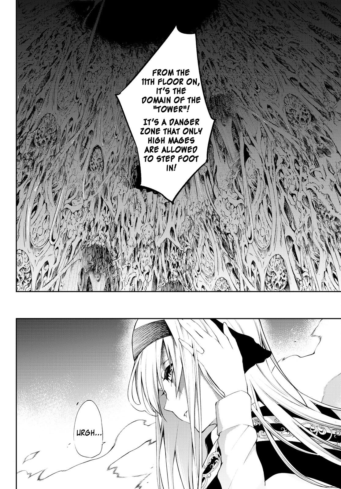 Tsue to Tsurugi no Wistoria Chap 14 - Next Chap 15