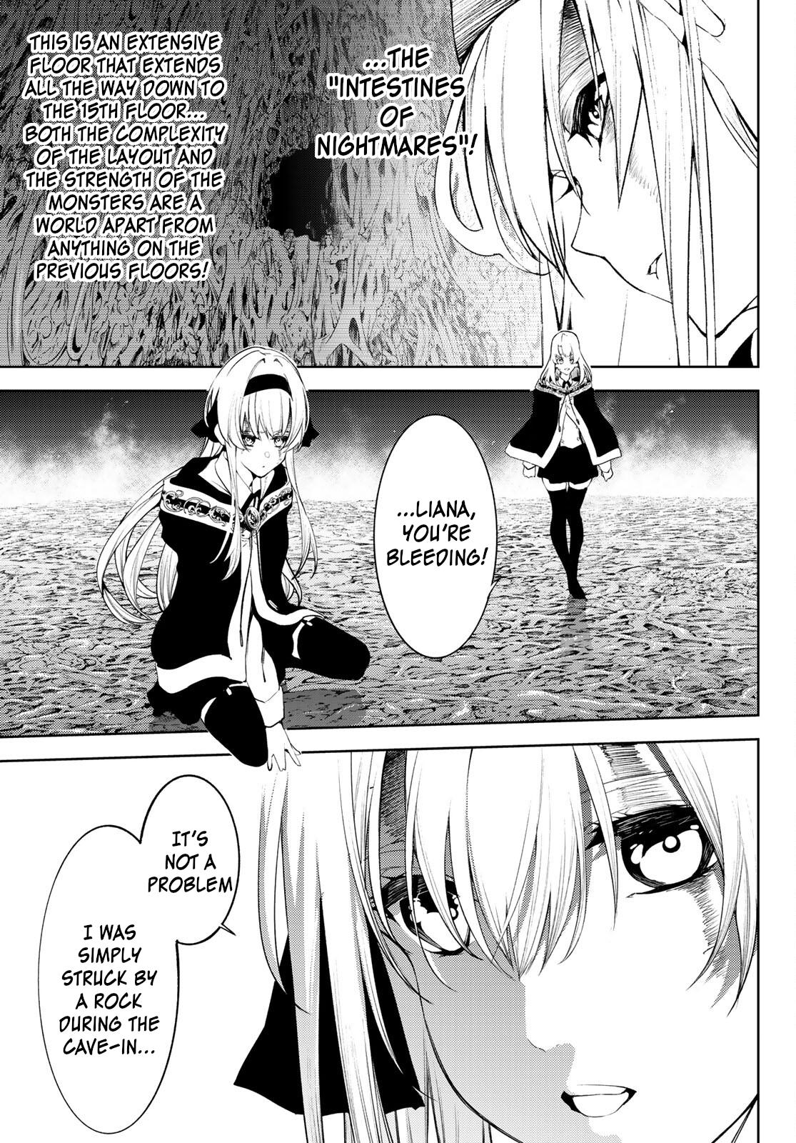 Tsue to Tsurugi no Wistoria Chap 14 - Next Chap 15