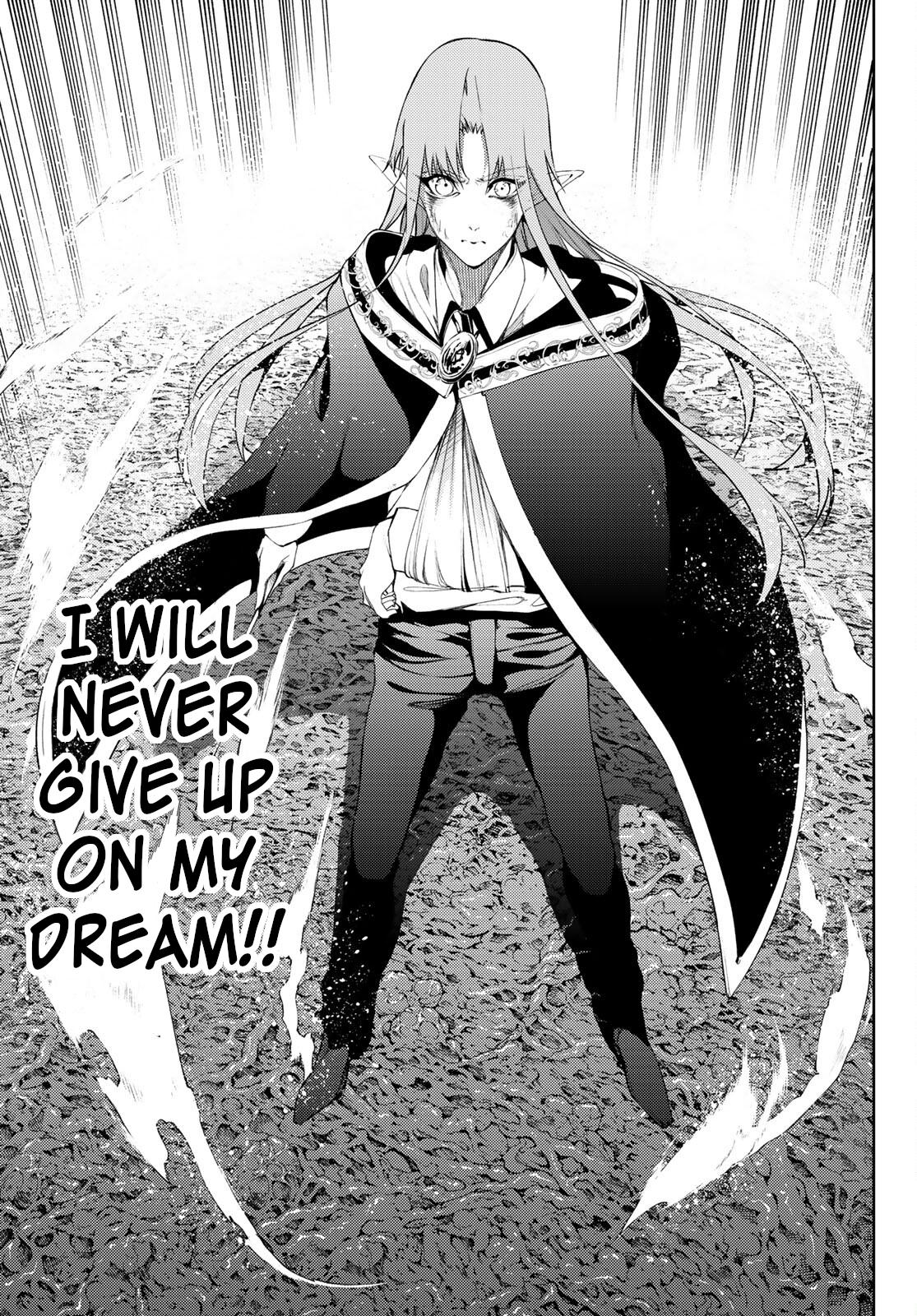 Tsue to Tsurugi no Wistoria Chap 15 - Next Chap 16