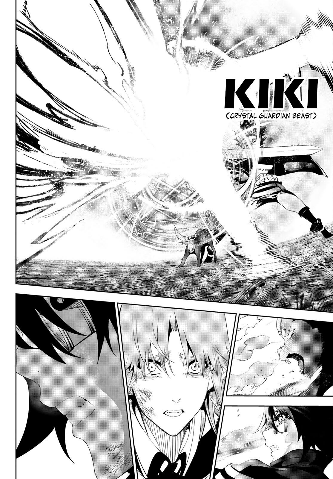Tsue to Tsurugi no Wistoria Chap 15 - Next Chap 16