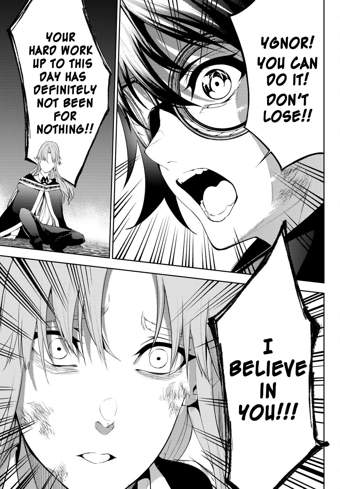 Tsue to Tsurugi no Wistoria Chap 15 - Next Chap 16