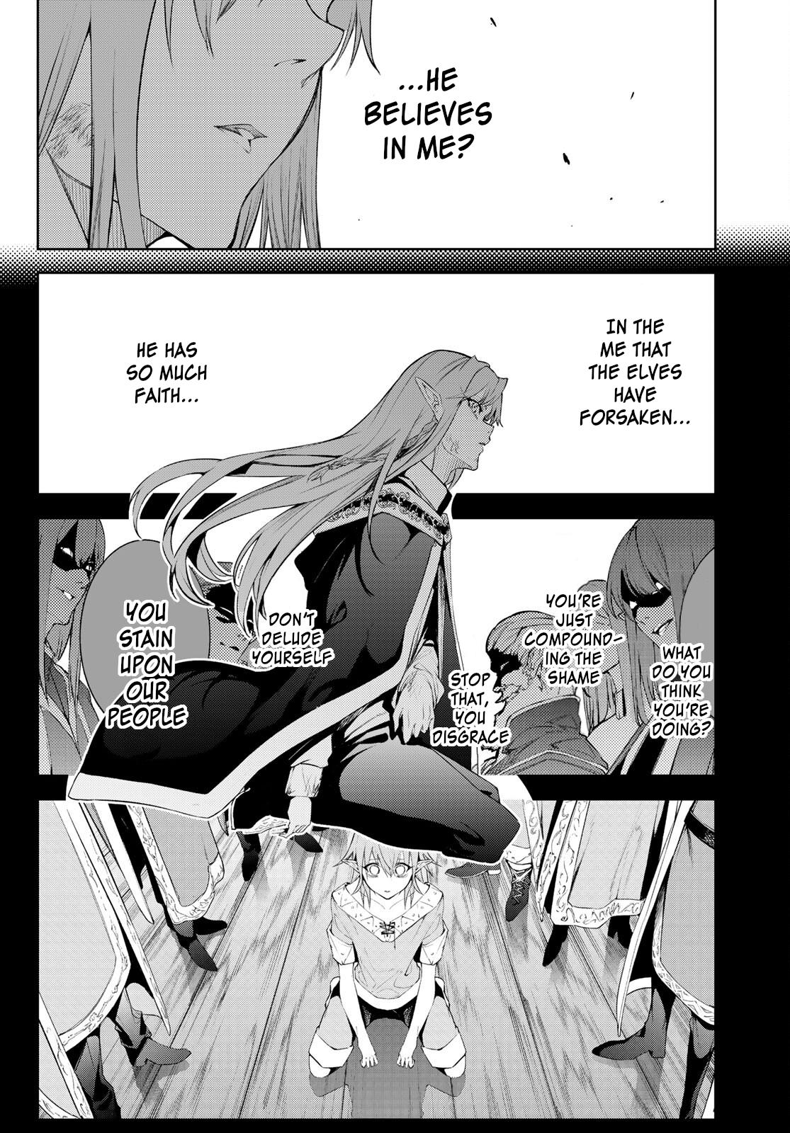 Tsue to Tsurugi no Wistoria Chap 15 - Next Chap 16