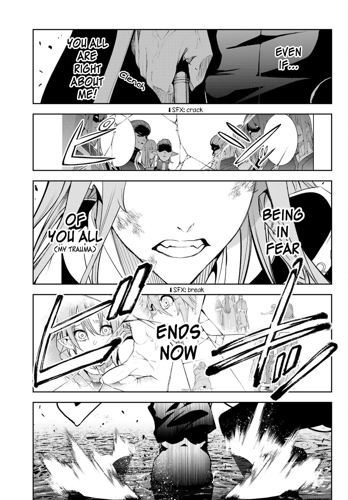 Tsue to Tsurugi no Wistoria Chap 15 - Next Chap 16