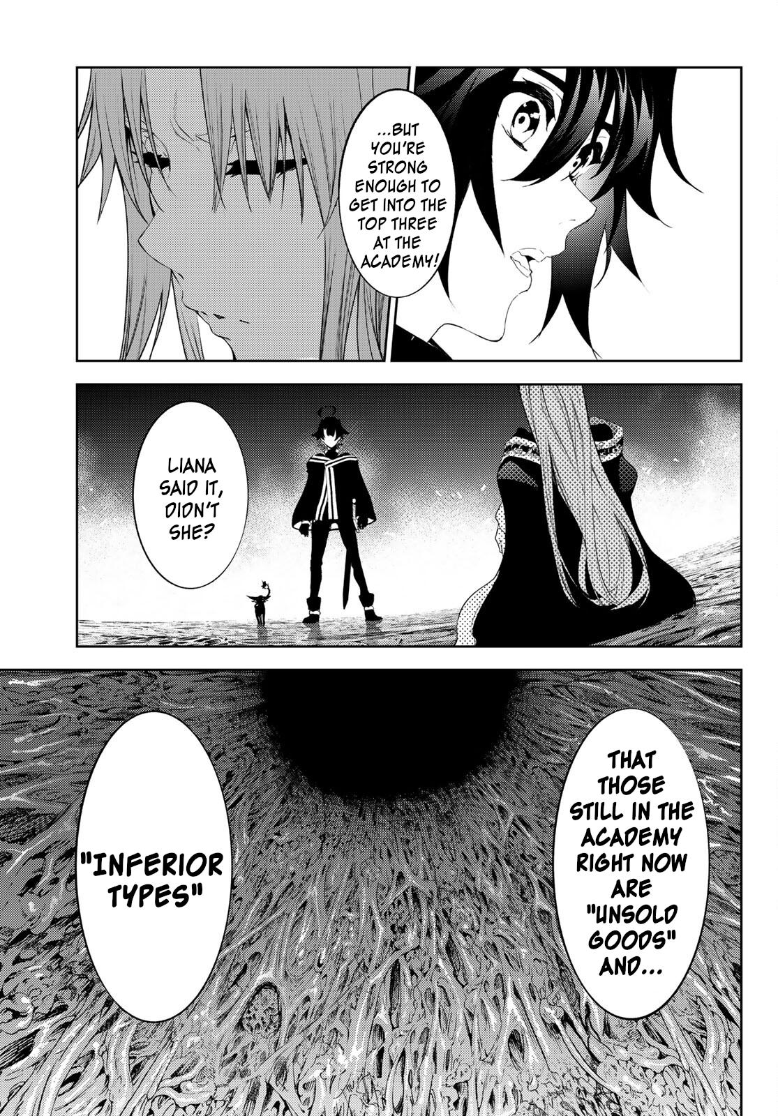 Tsue to Tsurugi no Wistoria Chap 15 - Next Chap 16