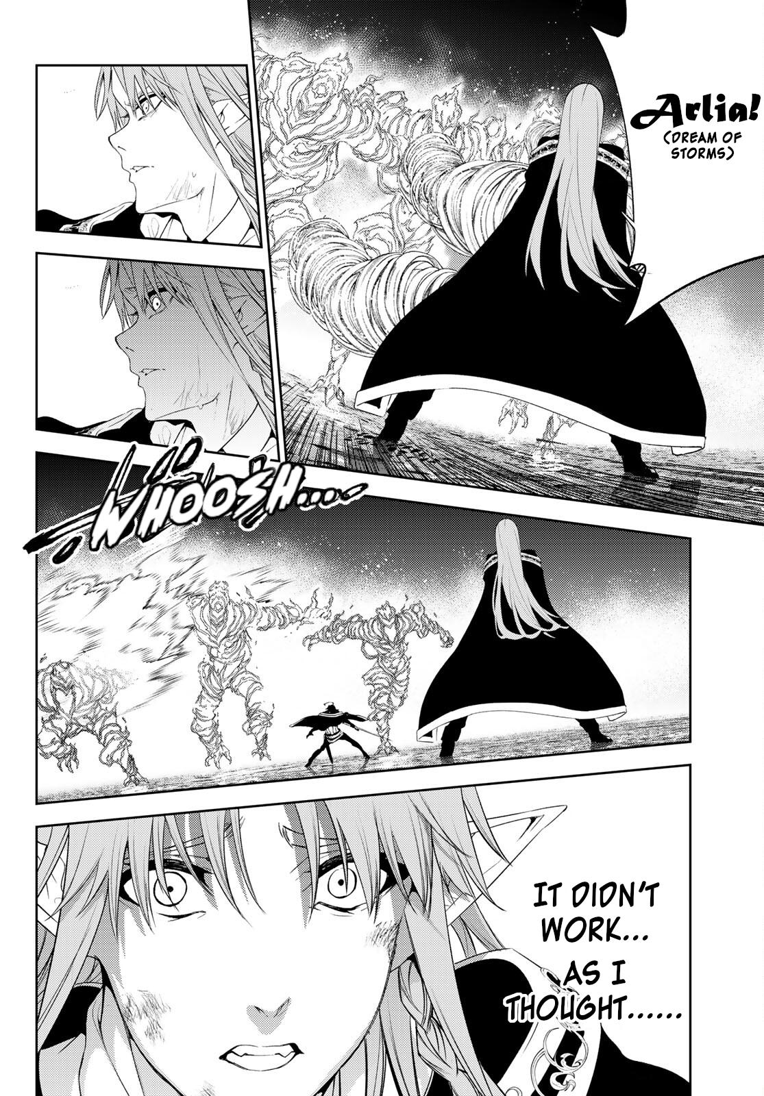 Tsue to Tsurugi no Wistoria Chap 15 - Next Chap 16