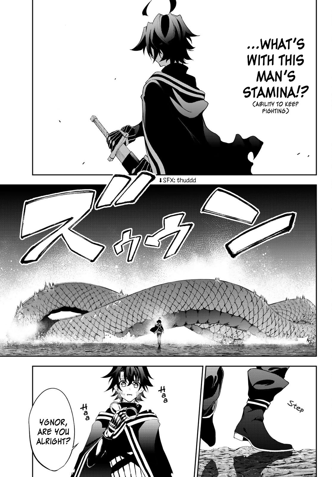 Tsue to Tsurugi no Wistoria Chap 15 - Next Chap 16