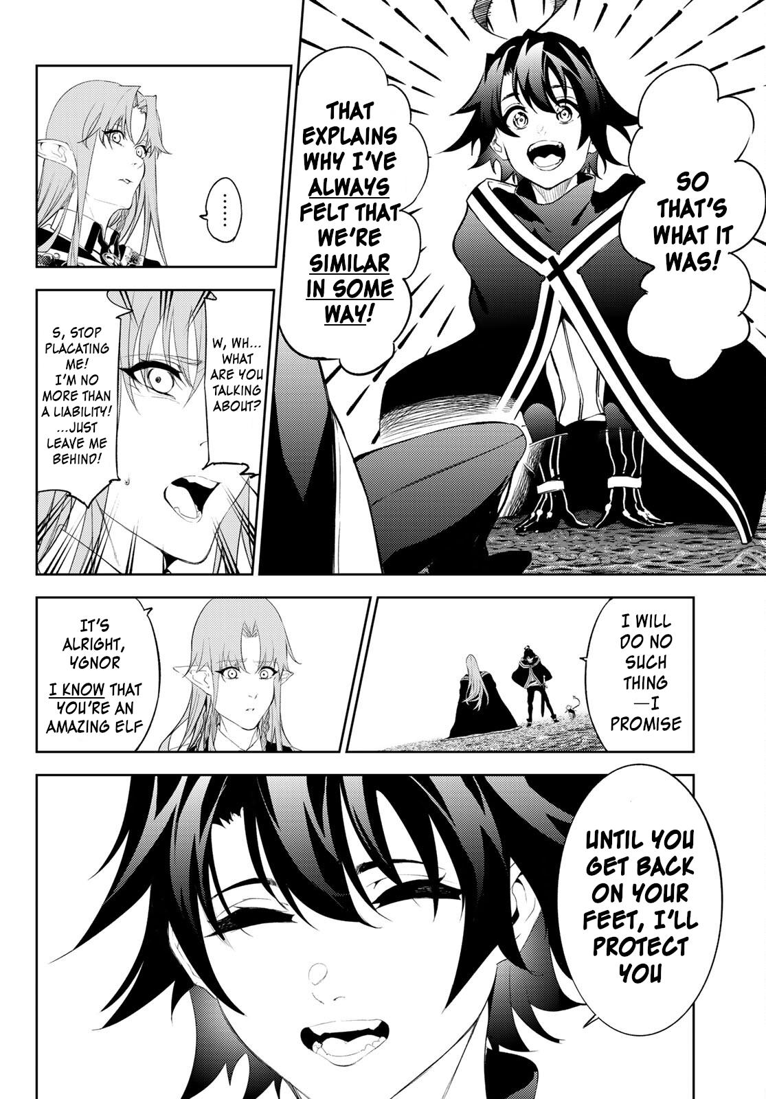 Tsue to Tsurugi no Wistoria Chap 15 - Next Chap 16