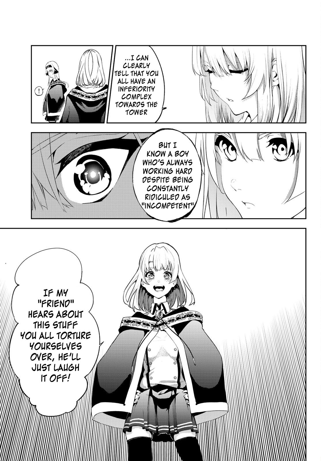 Tsue to Tsurugi no Wistoria Chap 15 - Next Chap 16