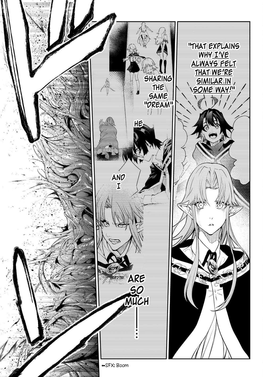 Tsue to Tsurugi no Wistoria Chap 15 - Next Chap 16