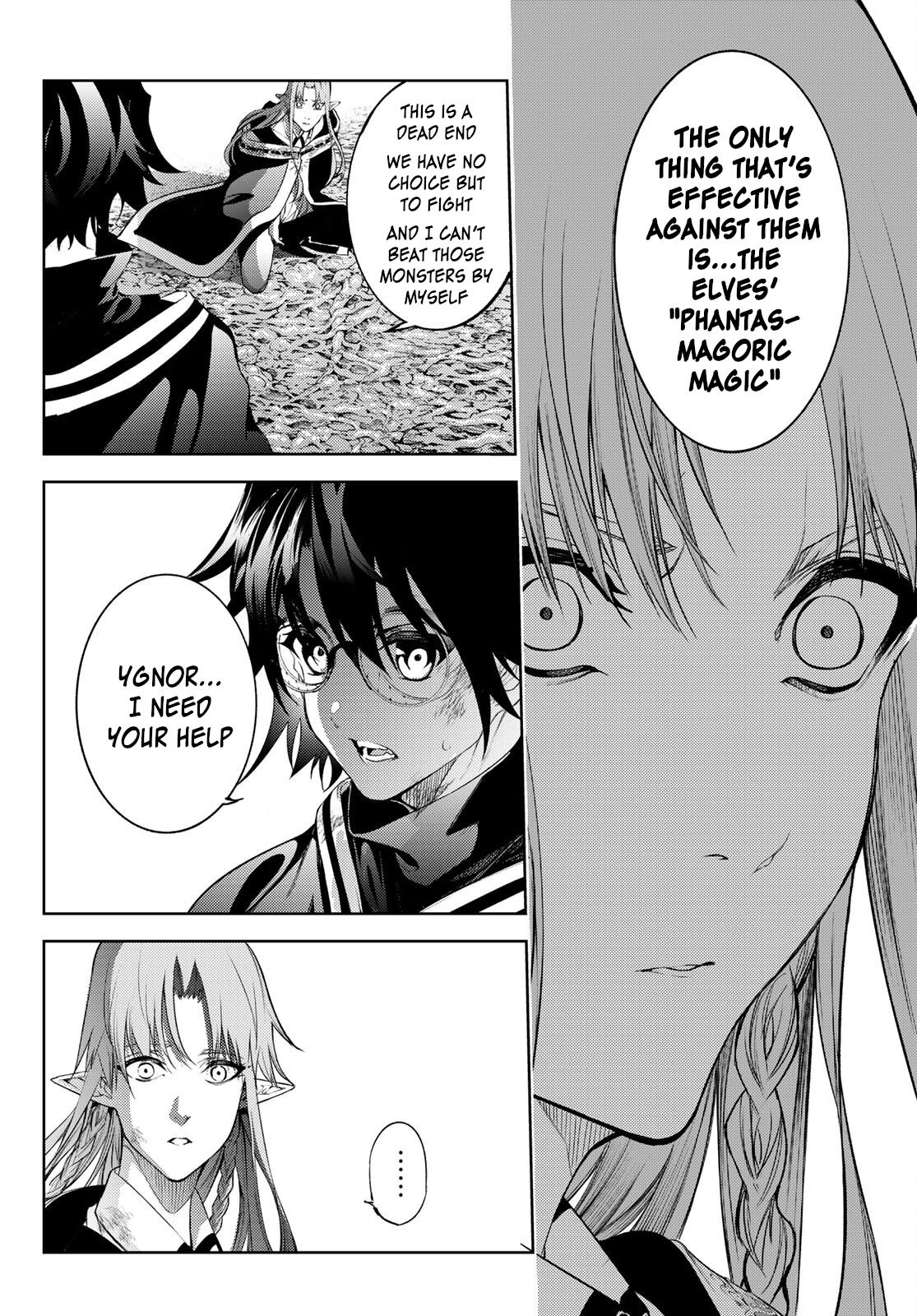 Tsue to Tsurugi no Wistoria Chap 15 - Next Chap 16