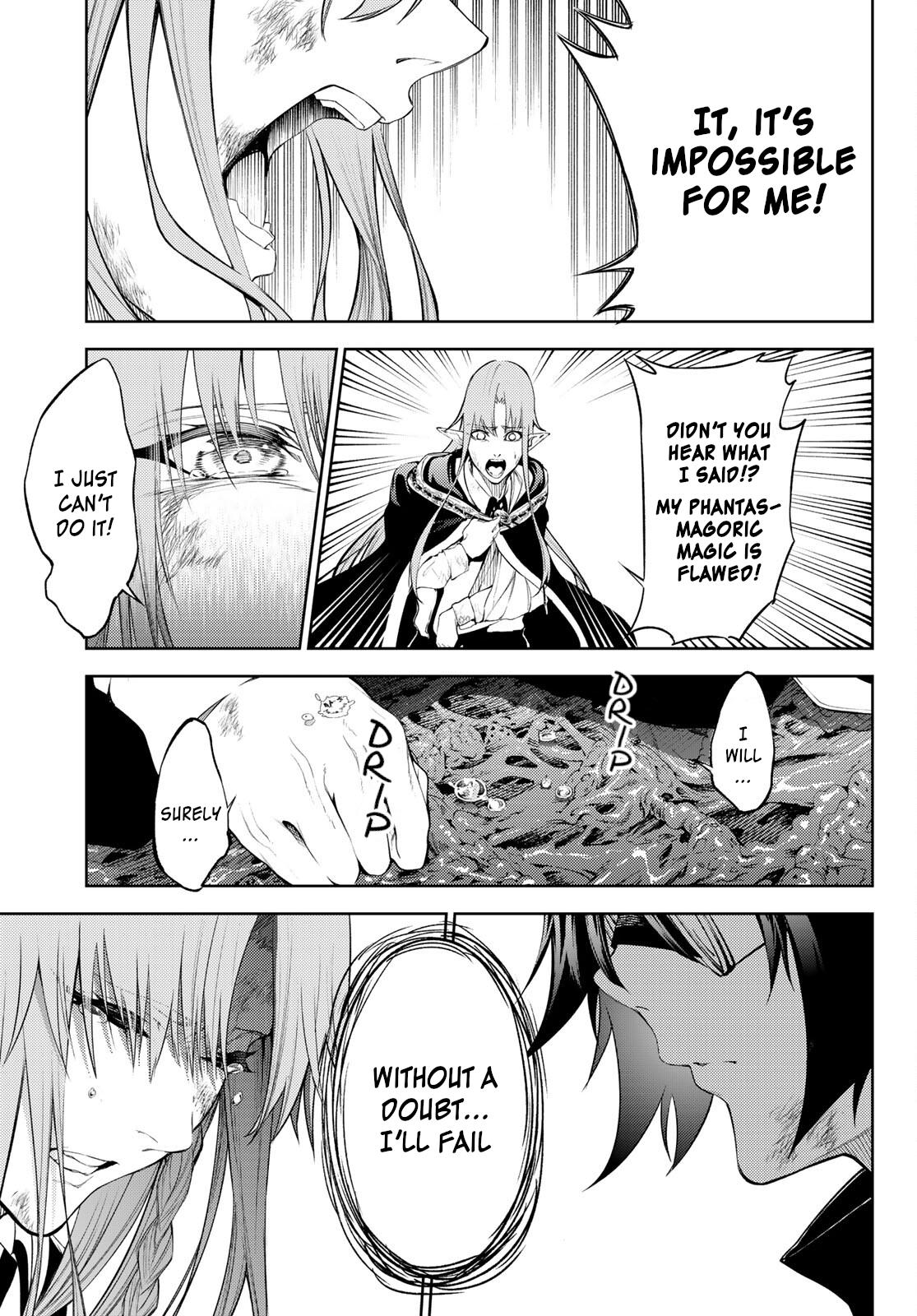 Tsue to Tsurugi no Wistoria Chap 15 - Next Chap 16