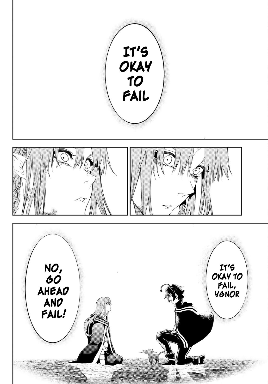Tsue to Tsurugi no Wistoria Chap 15 - Next Chap 16