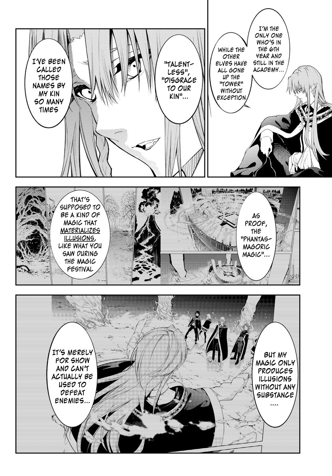 Tsue to Tsurugi no Wistoria Chap 15 - Next Chap 16