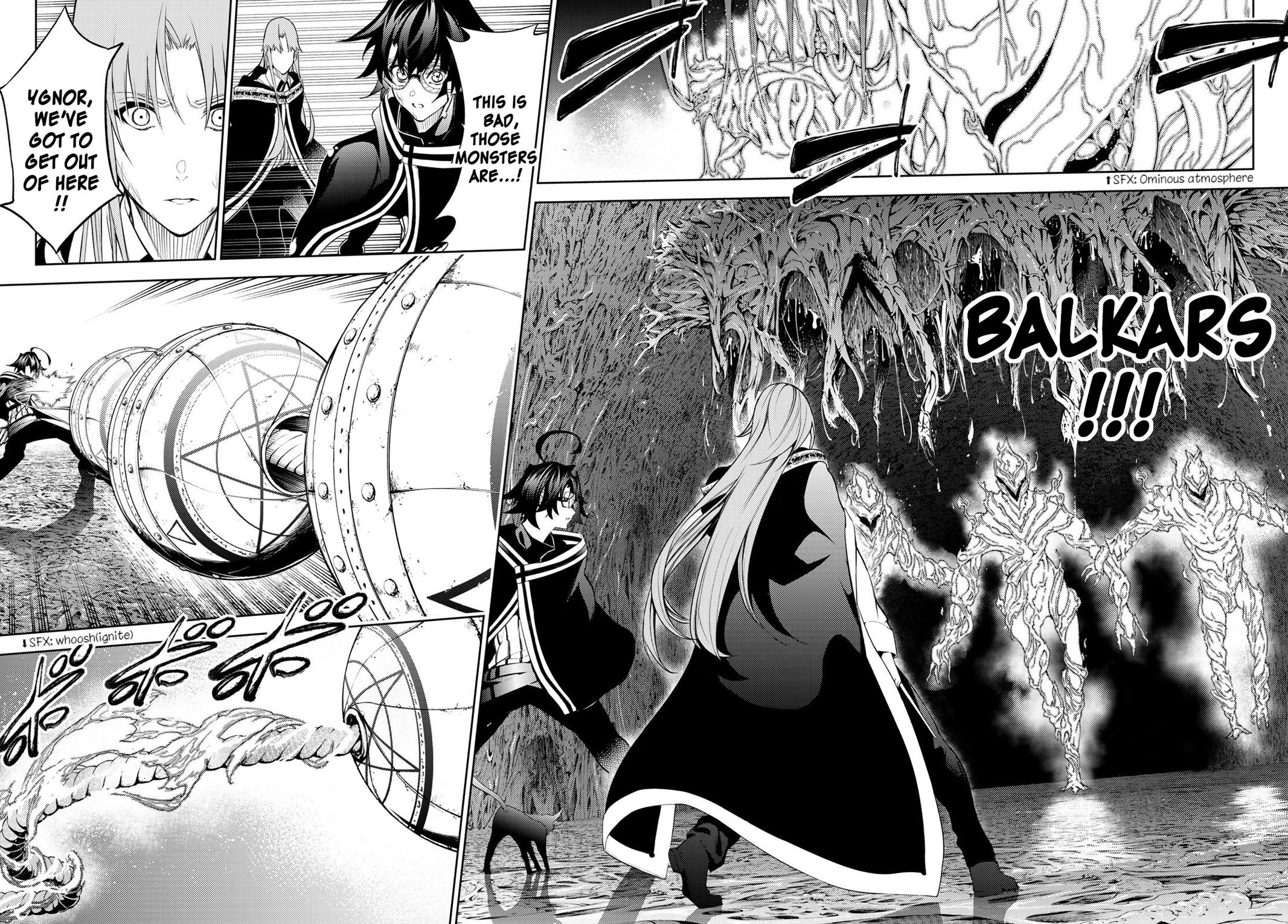 Tsue to Tsurugi no Wistoria Chap 15 - Next Chap 16