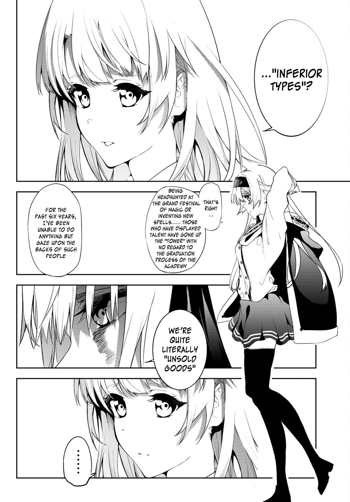 Tsue to Tsurugi no Wistoria Chap 15 - Next Chap 16