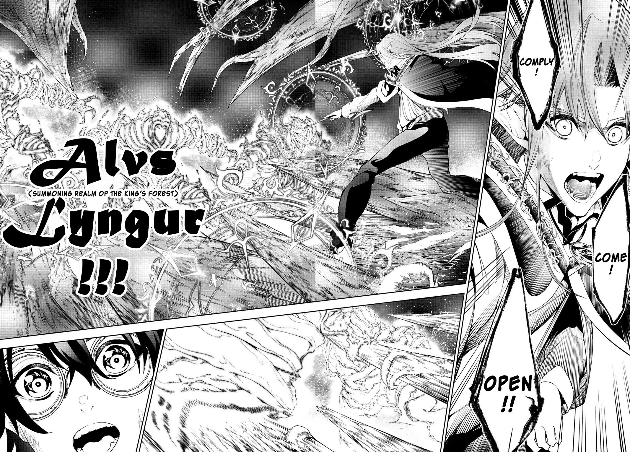 Tsue to Tsurugi no Wistoria Chap 15 - Next Chap 16