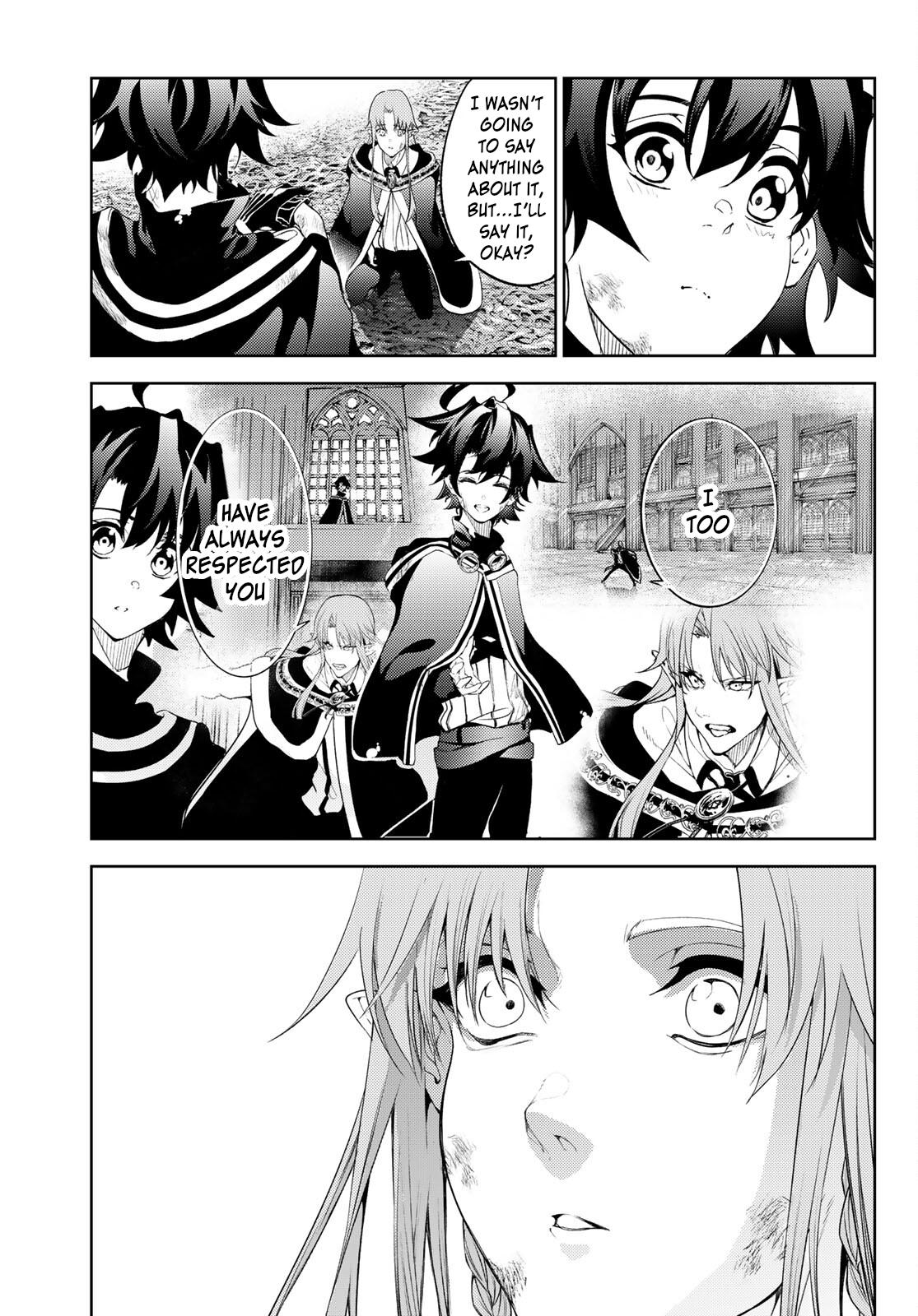 Tsue to Tsurugi no Wistoria Chap 15 - Next Chap 16