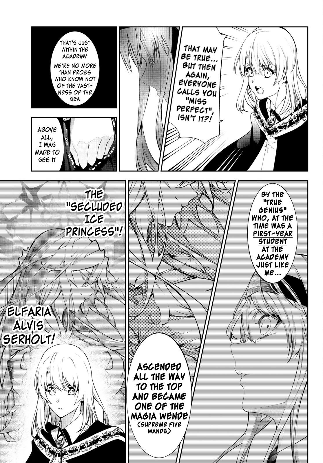 Tsue to Tsurugi no Wistoria Chap 15 - Next Chap 16